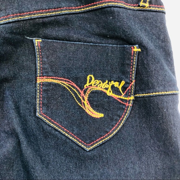 Desigual, Slim Fit Jeans, Size 26 - Picture 9 of 15